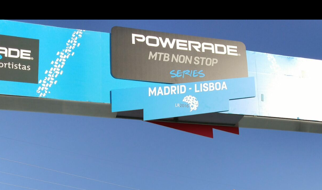 POWERADE MTB NONSTOP MADRID-LISBOA 2017