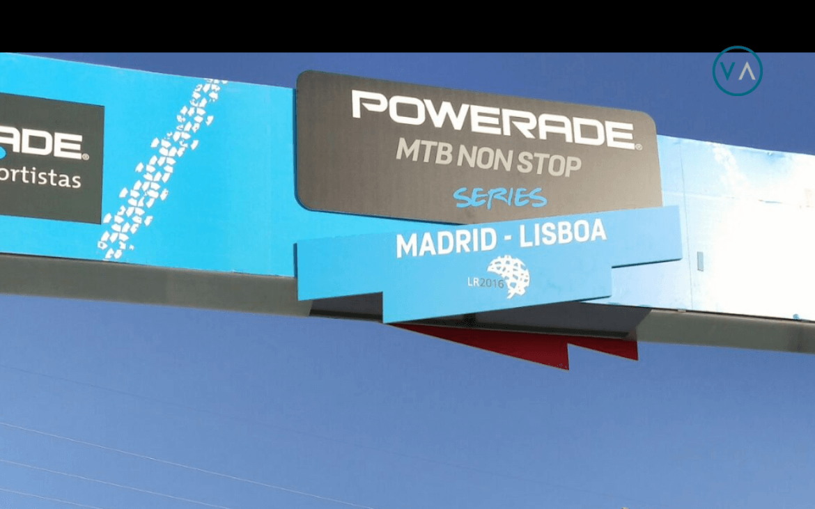 fisioterapia en powerade mtb nonstop madrid lisboa 2017