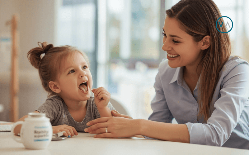 ejercicios de logopedia nino para frenillo lingual